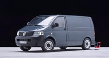 NOREV 1: 18 Volkswagen Transporter Mettler T5 2003 Cargo Alloy Car Model
