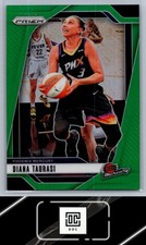 2024 Panini Prizm WNBA #58 Diana Taurasi Green Prizms