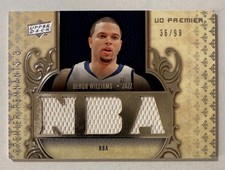 Deron Williams Rookie Cards and Autograph Memorabilia Guide 13