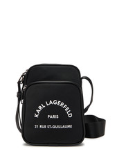 Handbag KARL LAGERFELD JEANS Nylon Ns Crossbo...