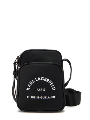 Handbag KARL LAGERFELD JEANS Nylon Ns Crossbody Black A2M30230