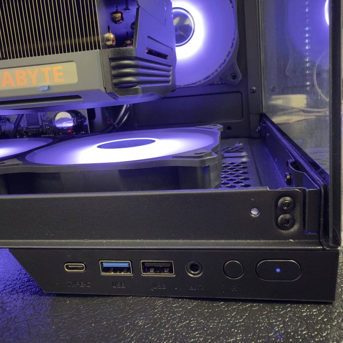 RTX 4080 Super Ryzen 9 7900X Gaming PC 32GB DDR5 360mm AIO WiFi