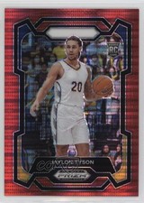 2024-25 Panini Prizm Draft Picks Red Pulsar Prizm 215/299 Jaylon Tyson #92 17cq