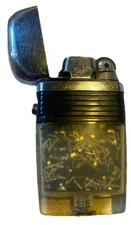 Scripto VU Lighter 1960s Can’t Find Another One Like It. Rare Vntg Must Have