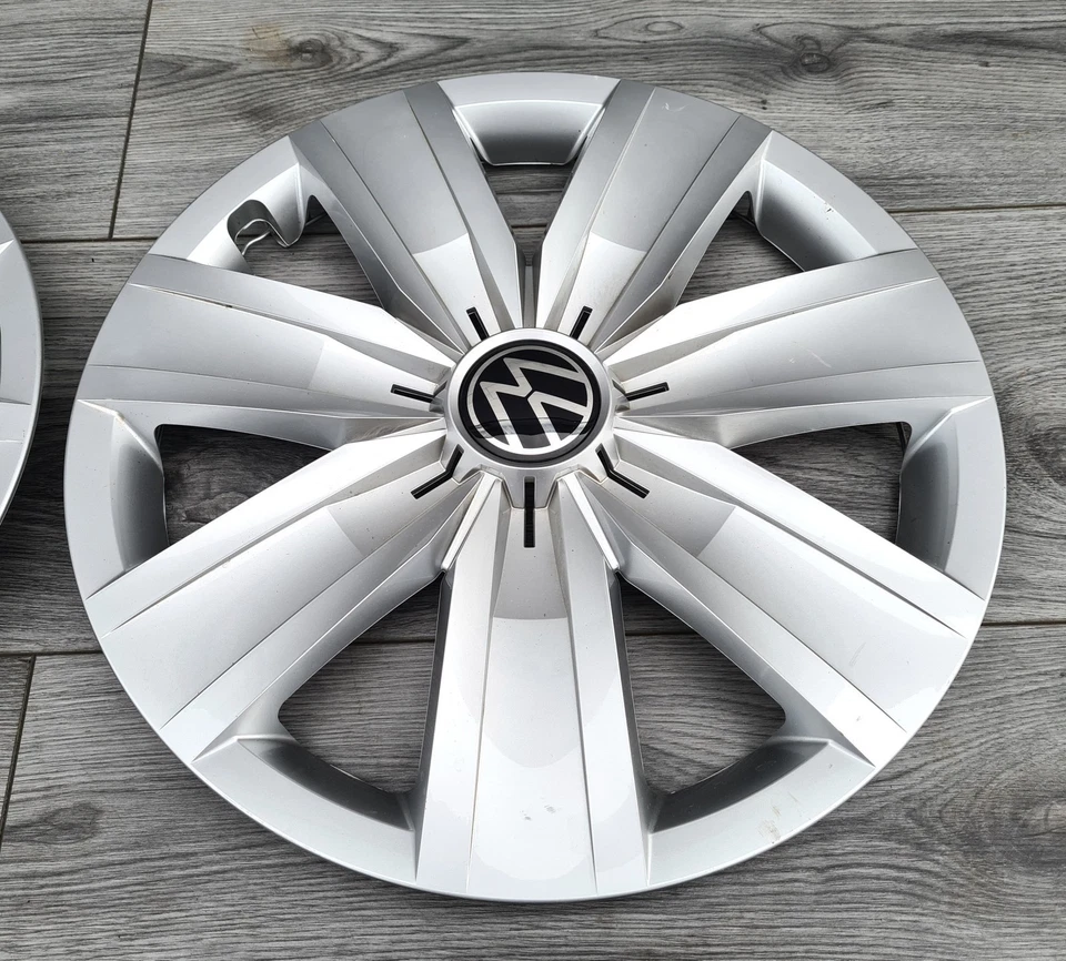 4x Original VW T-Roc 16 Zoll Radkappen Radzierblenden 2GA601147 N4 - Bild 4 von 4