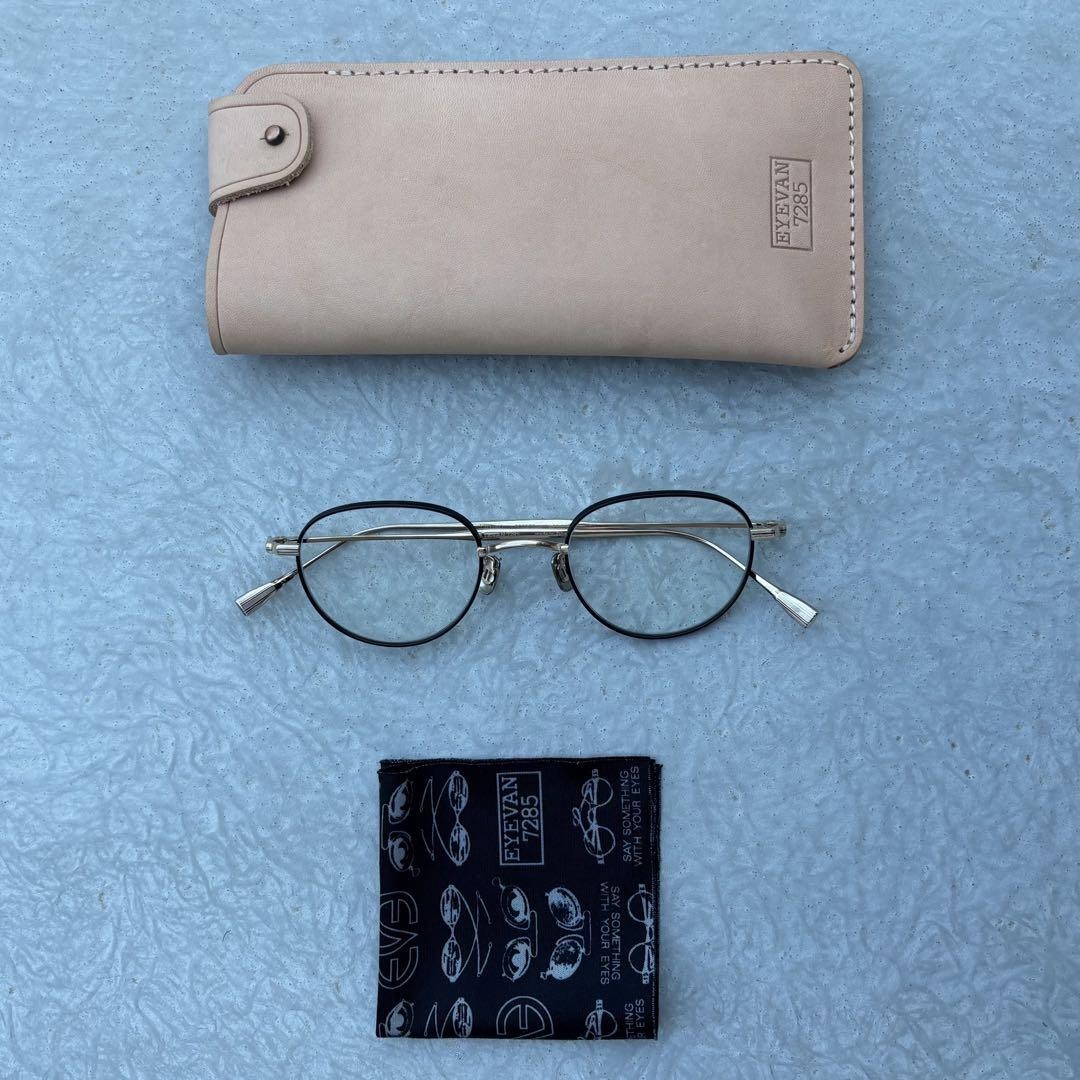 EYEVAN 7285 170 802902 Eyeglasses 47□22-146 with Case | eBay EYEVAN 7285 170 802902 Eyeglasses 47□22-146 with Case | eBay