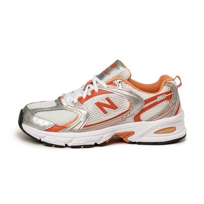 New Balance 530 Damen Sneakers EU 38 Weiß Silber Sportschuhe Retro Lauf MR530ADC