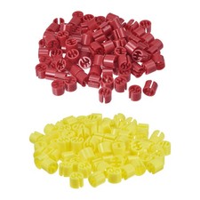 300pcs Clothes Hanger Markers Blank Tags, Fit 3.5mm Rod Garment, Red  Yellow