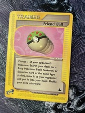 Pokemon - Skyridge - Friend Ball 126/144- Condition MP/HP on eBay