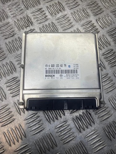 MERCEDES-BENZ A W168 Motorsteuergerät 0281010793 A6681530279 1.70 29936467