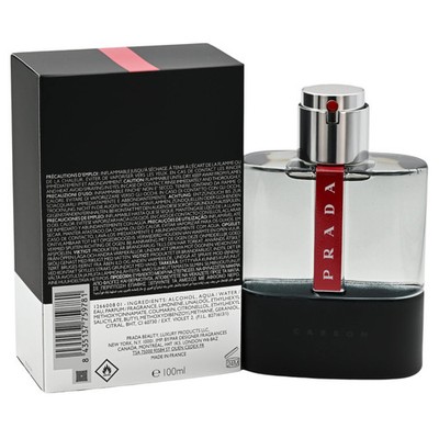 Carbon Luna Rossa by Prada cologne for men EDT 3.3 / 3.4 oz New in