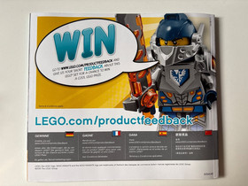 LEGO NEXO KNIGHTS: Axl's Tower Carrier (70322)