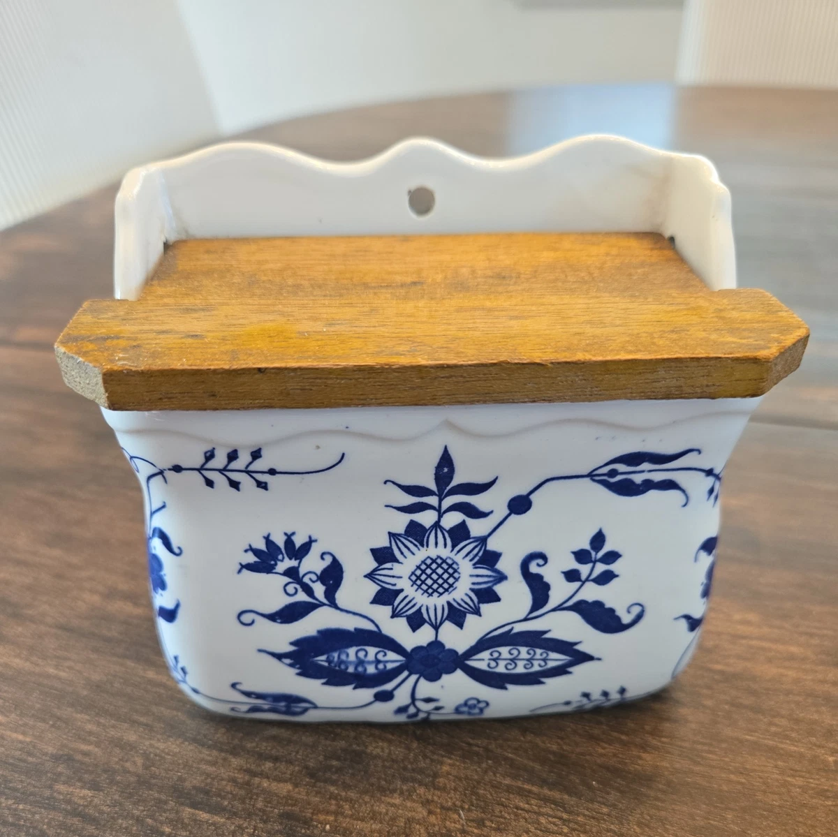 Antique Salt Box Wooden Boxes for sale | eBay