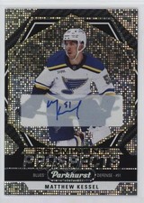 2023-24 Upper Deck Parkhurst Prominent Prospects Gold Matthew Kessel Auto 0v41
