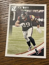 2018 Panini Donruss - J.J. Watt #113 Houston Texans