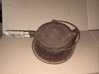 Vintage Wagner Ware Sidney No 8 Cast Iron Waffle Maker with High Base 1408