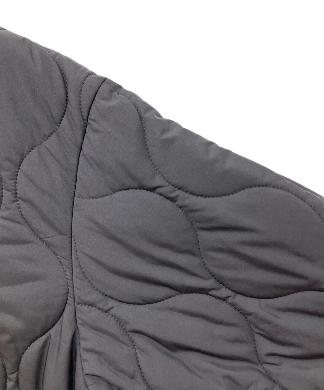 EEL Quilt Warmer 2 Jacket Made in Japan Men's Size L Black - product detail image 7