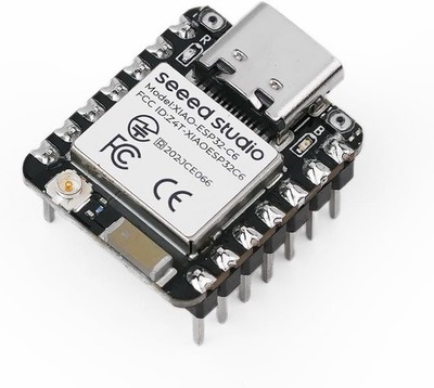 XIAO ESP32C6 (Pre-Soldered) Development Board