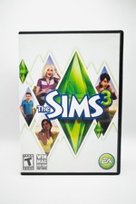 The Sims 3 Windows/Mac, 2009 with Case