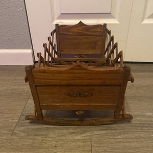 Antique Folding Bed | eBay