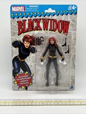 MARVEL LEGENDS Vintage BLACK WIDOW 6  Action Figure NEW MOC
