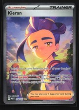 Kieran 174/131 SV: Prismatic Evolutions Special Illustration Rare Pokemon Card on eBay