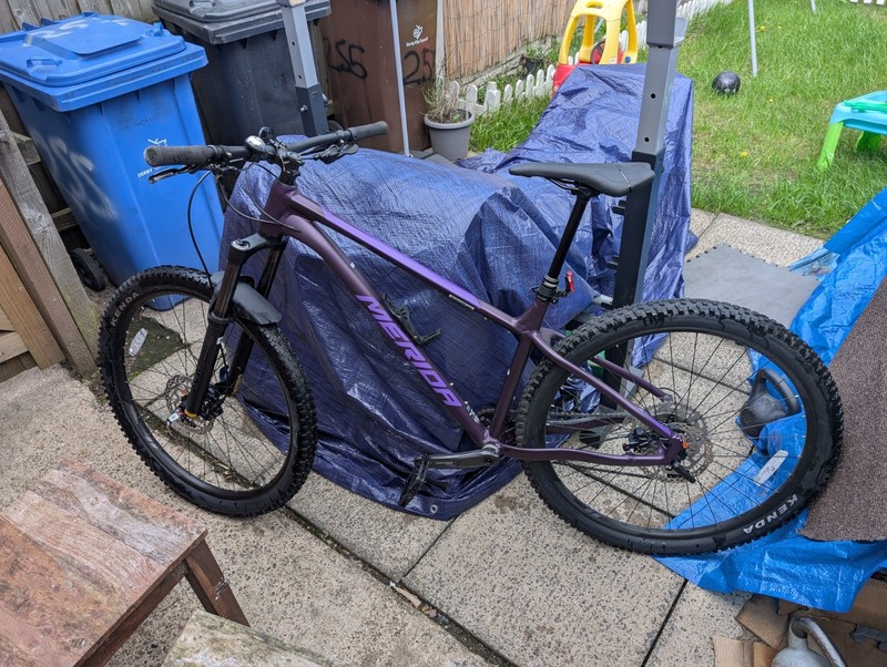 Merida Big Trail 400 – XL – 29er Hardtail Trail Bike