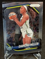 2025 Panini Prizm WNBA Diamond Miller #27 Dallas Wings