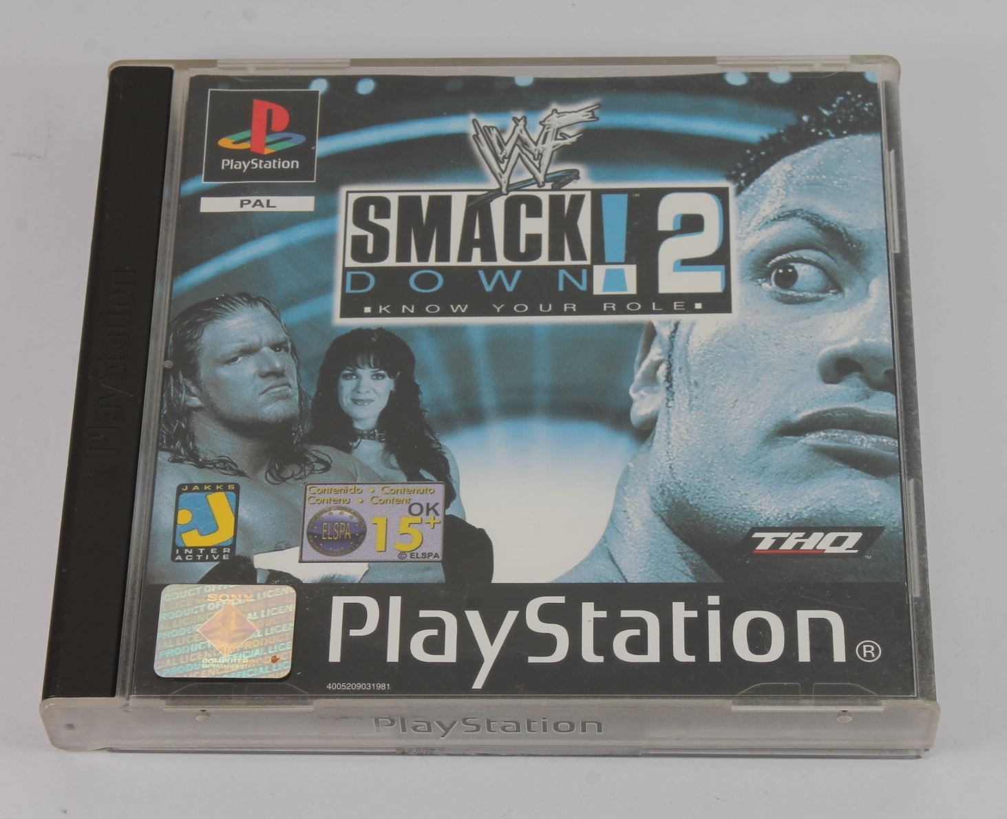 WWF Smackdown 2 (PS1)