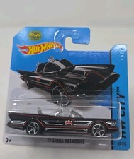 Hot Wheels TV Series Batmobile Short Card