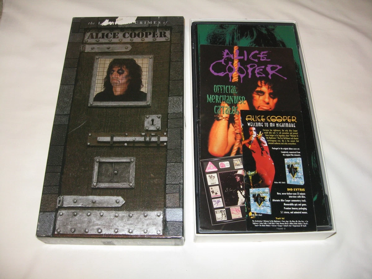 Box Set Alice Cooper Music CDs for sale | eBay