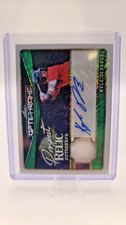 2025 LEAF OPTICHROME BASEBALL #PR-KDB KYLE DEBARGE RELIC AUTO GREEN SHIMMER 4/6