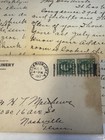 Dallas Tx Frederick OK Cxl 1917 New Oriental Hotel 1917 Letter S&S Millinery — photo 4