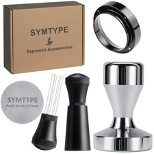 51mm Espresso Tamper Accessories Kit Coffee Tamper Set for 51mm Portafilter