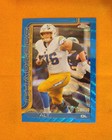 2025 Topps Chrome Football Blue Wave Refractor Joe Alt #157