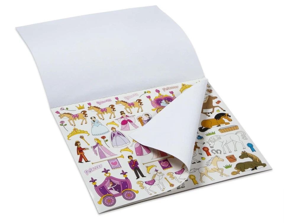 Melissa & Doug Sticker Collection-Girl - MDSC-4247 - Bild 2 von 4