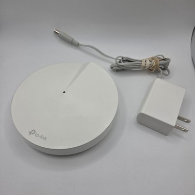 TP-Link Deco M5 White AC1300 Mesh WiFi Router System with Power Cord Whole Home