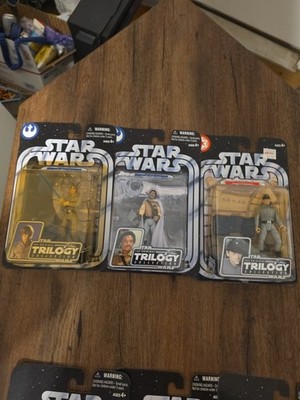Star Wars Original Trilogy Collection Lot Of 3 Luke Londo Imperial 