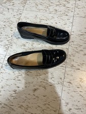 G.H. Bass Co. Weejuns Penny Loafers Black 4005001 Size 8M Mdr In Salvador