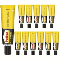 Pattex Kontaktkleber 12X 35 Ml Transparent Wasserfest Sparpack/GroẞSpack