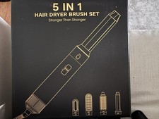 5 in 1 Hair Dryer Brush Set Air Styler for Hair,Blow Dryer Curling Iron Airbrush