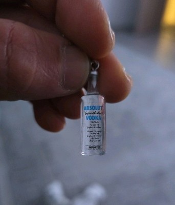 Ohrringe ABSOLUT VODKA Ohrstecker
