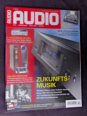AUDIO 2/12,ELAC FS 509 VX JET,KENWOOD MGR 8 EB,SONY PCM D50,TASCAM DR 07 II,ZOOM