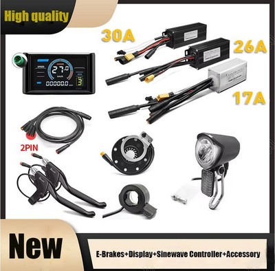 Sinewave E Bike Controller 24V 36V 48V 250W 750W 1000W Display Ebrake lot SDE
