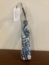 Vera Bradley Umbrella Shore Enough Automatic Turtle Ocean Beach Shell Lobster