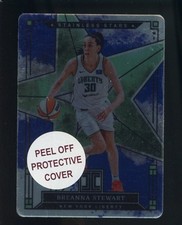 2025 Panini WNBA Impeccable Stainless Stars Breanna Stewart Liberty /49 w/ Peel