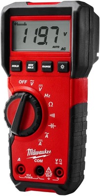 Milwaukee Electric -Digital MULTIMETER NIST