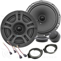 Blaupunkt Lautsprecher FüR Opel Astra J 2009-2018 Heck TüR 2-Wege 220W 165 #Cebc