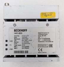 BECKHOFF C6015-0010 Ultra-compact control cab...