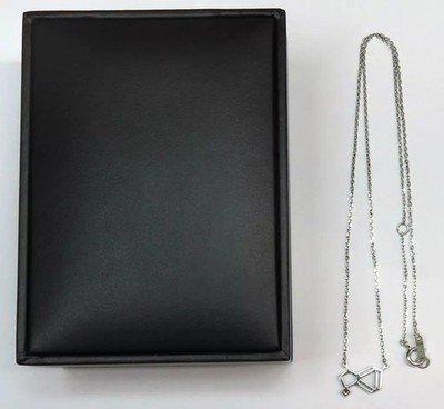 Revel 2nd Anniversary Jewelry Silber Halskette Stand My Heroes 42cm Silber925